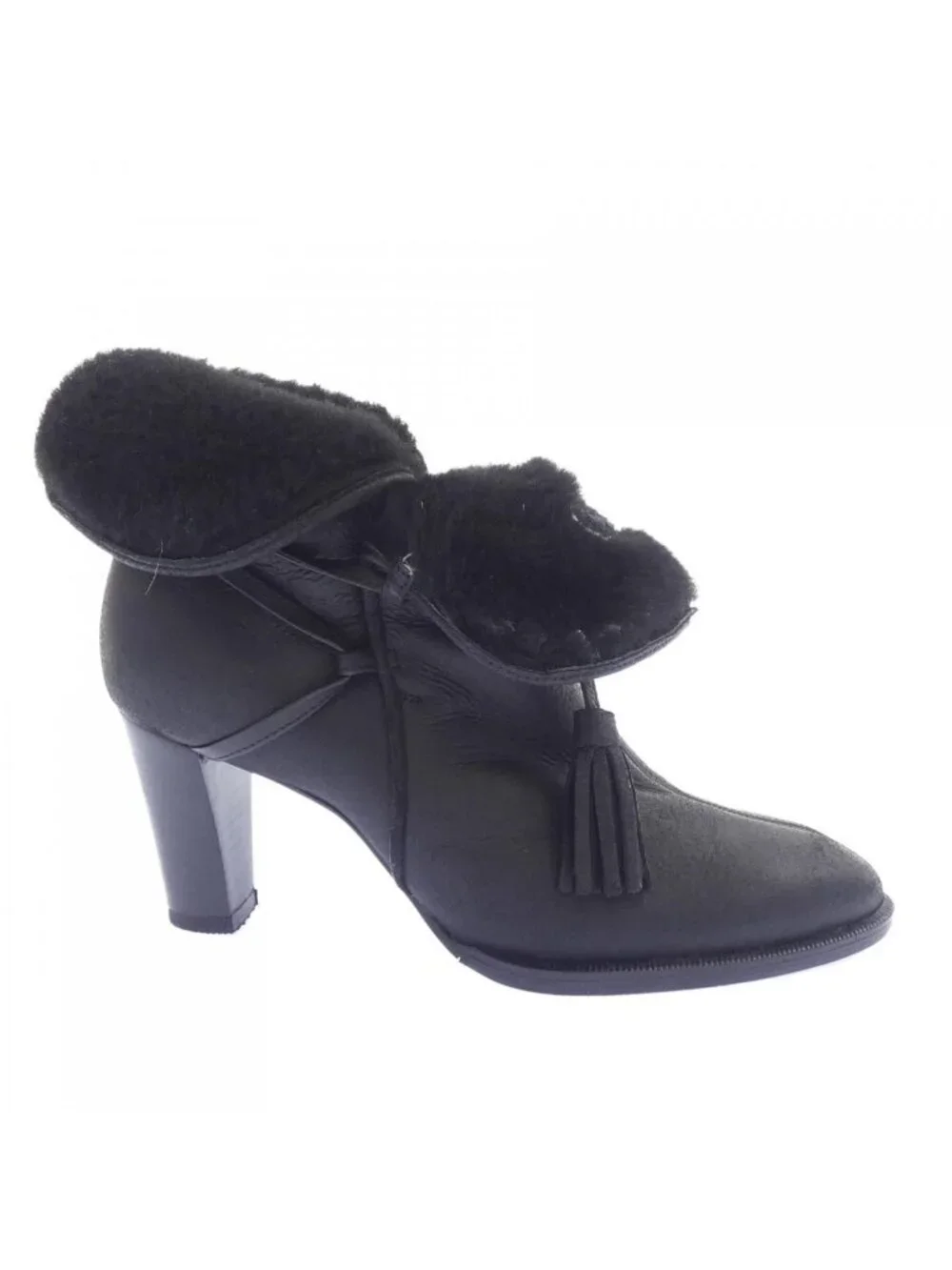 Chanel Boots Black